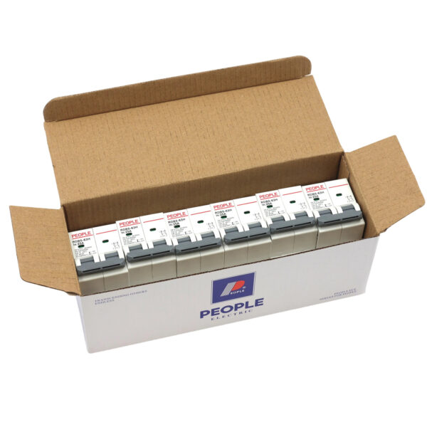 PEOPLE Miniature circuit breaker RDB5-63H 25A 2P
