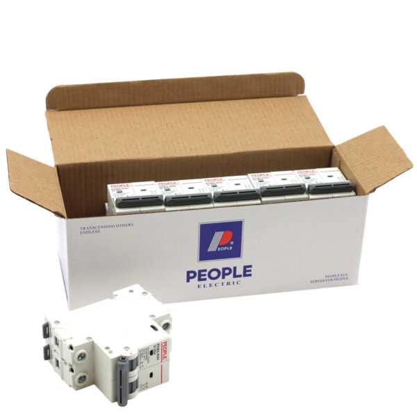 PEOPLE Miniature circuit breaker RDB5-63H 25A 2P