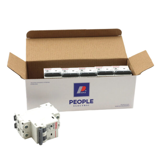 PEOPLE Miniature circuit breaker RDB5-63H 10A 2P
