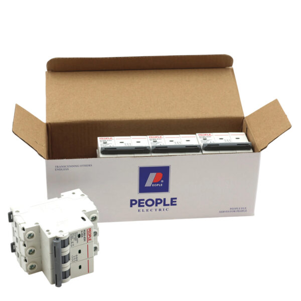 PEOPLE Miniature circuit breaker RDB5-63H 40A 3P
