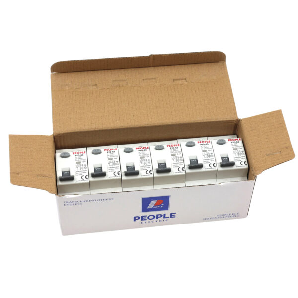 PEOPLE RCCB PID-63 40A 1P+N