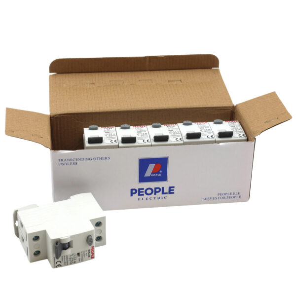 PEOPLE RCCB PID-63 40A 1P+N