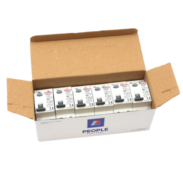 PEOPLE RCCB PID-63 32A 1P+N