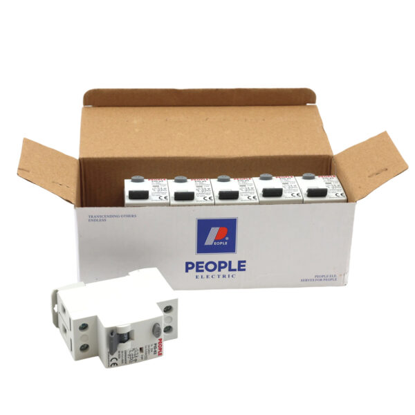 PEOPLE RCCB PID-63 32A 1P+N
