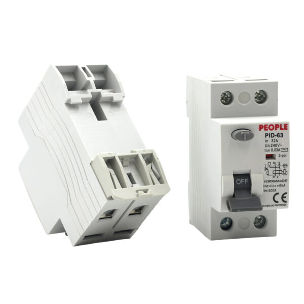 PEOPLE RCCB PID-63 32A 1P+N