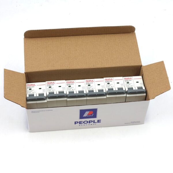 PEOPLE Miniature circuit breaker RDB5-63H 32A 2P