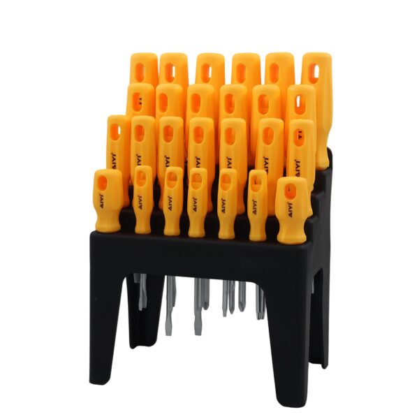 AIYI 26-Piece CR-V Magnetic Screwdriver Set with Stand AY191-026