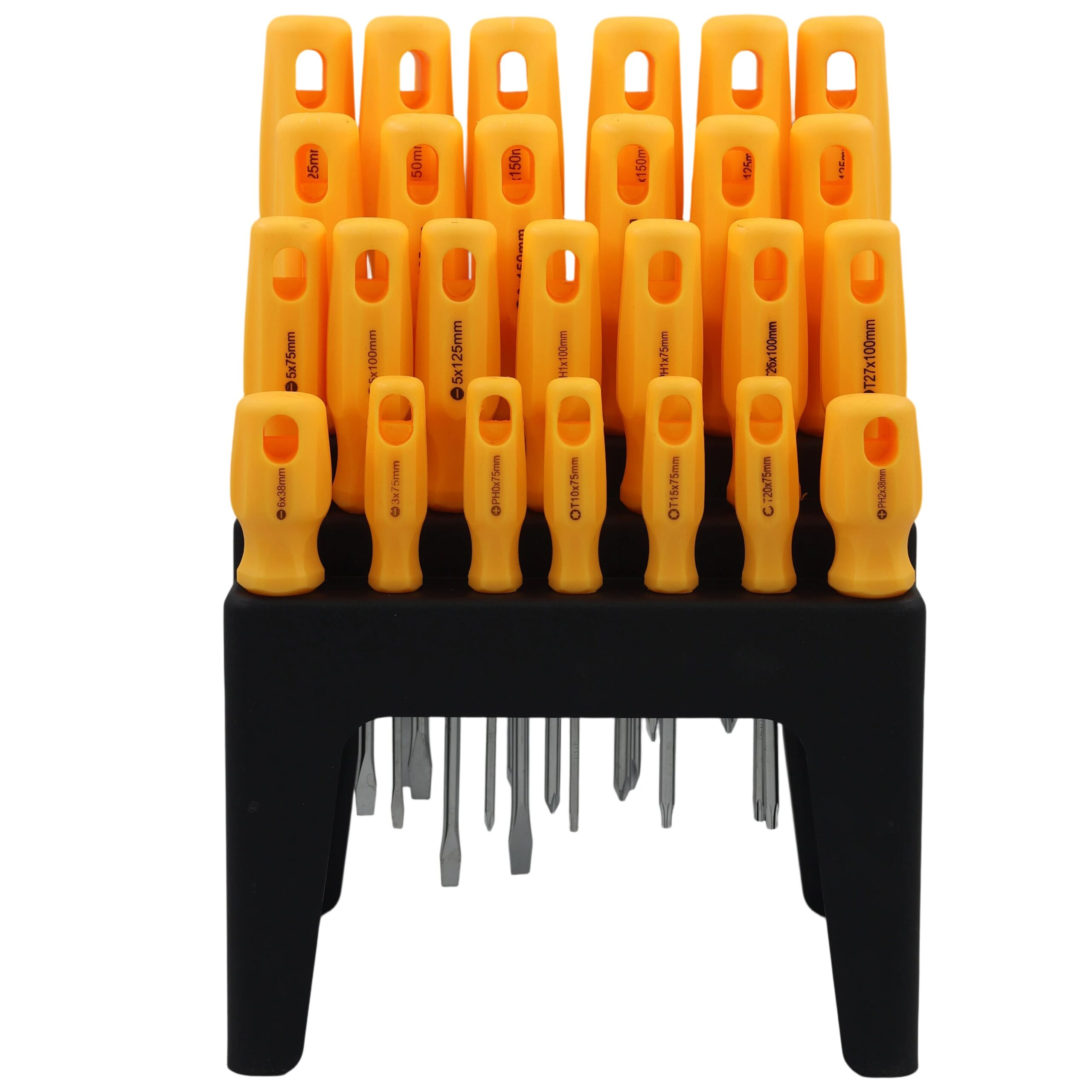 AIYI 26-Piece CR-V Magnetic Screwdriver Set with Stand AY191-026 - Image 2