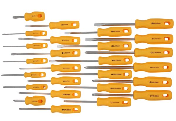 AIYI 26-Piece CR-V Magnetic Screwdriver Set with Stand AY191-026