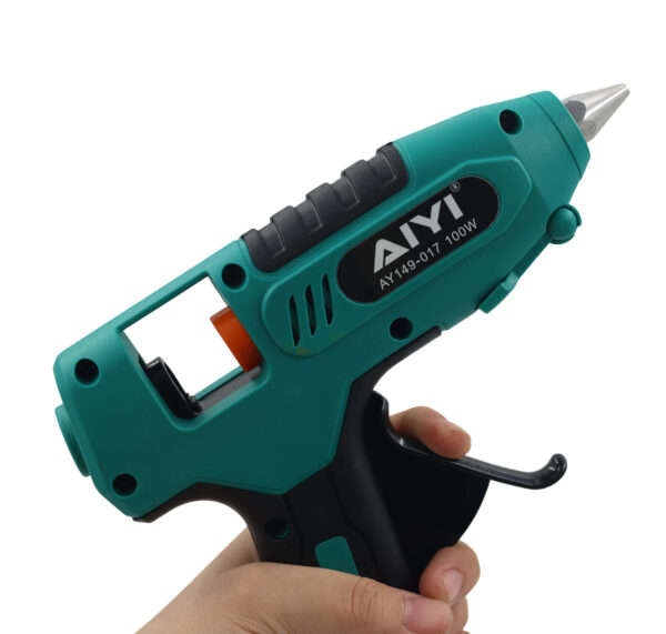 AIYI 100W Hot Glue Gun with On/Off Switch AY149-017
