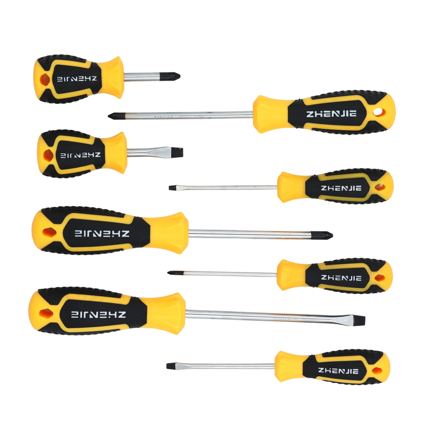 AIYI 8-Piece CR-V Magnetic Screwdriver Set AY191-018 - Image 4