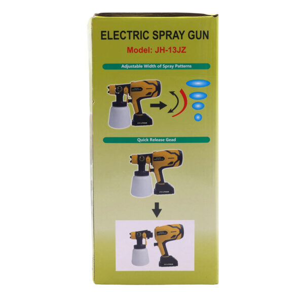 Cordless electric spray gun 600W 21V AY001-489