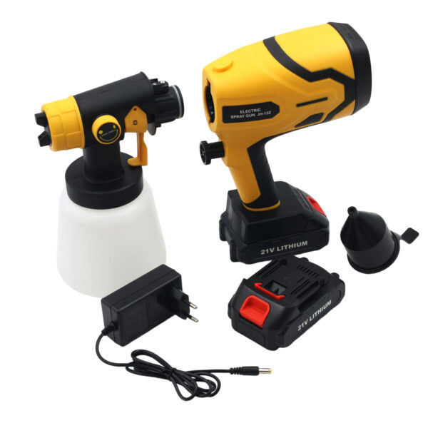 Cordless electric spray gun 600W 21V AY001-489