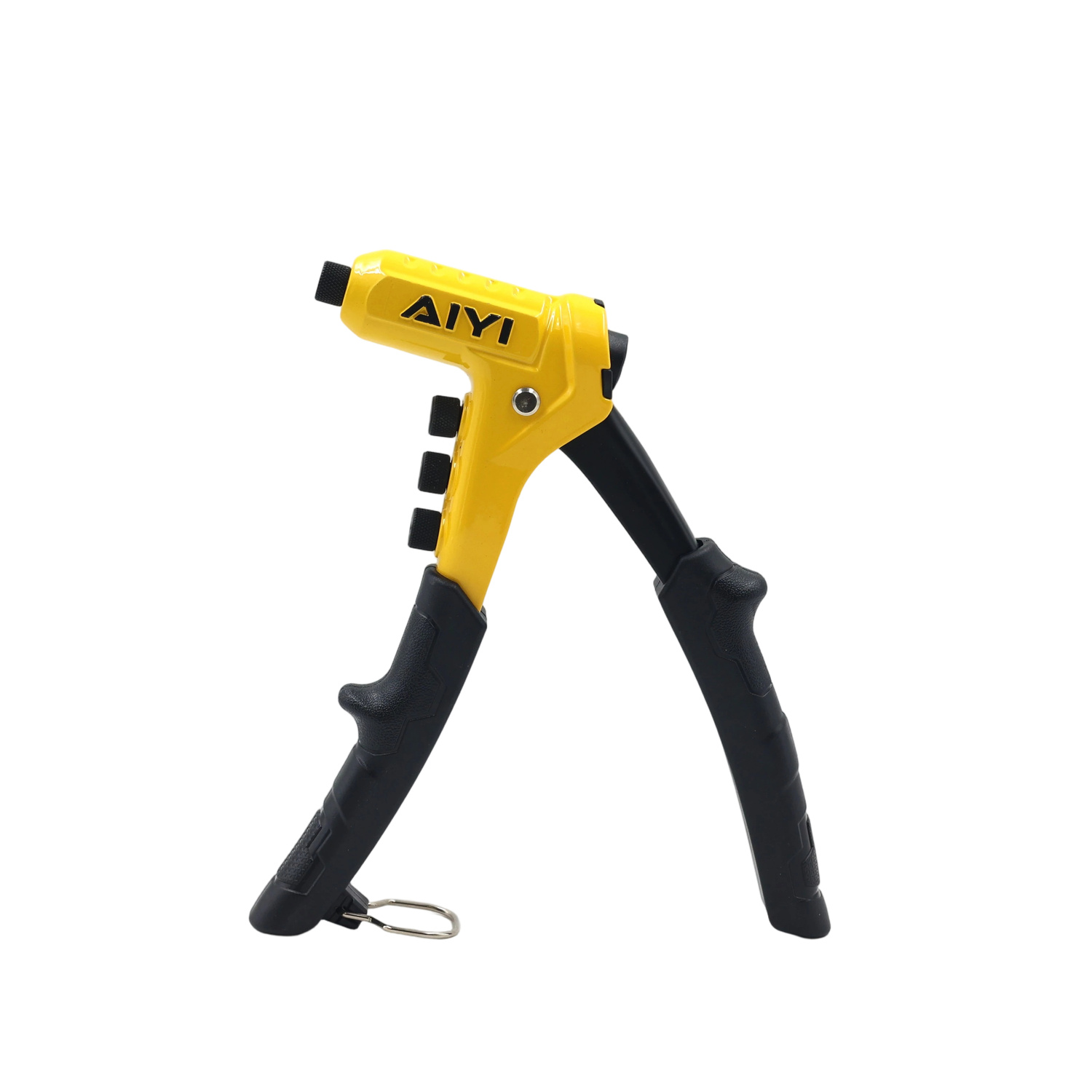 AIYI Hand Riveter Kit with 200 Rivets & HSS Drill Bits (2.4-4.8mm) AY286-013 - Image 4