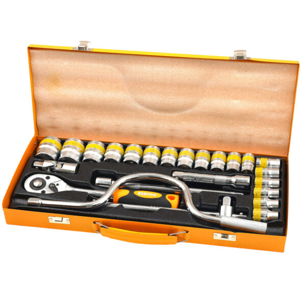 1/2"(rocking bar)Socket Set (MLG-2017) 24pcs AY001-585