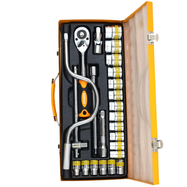 1/2"(rocking bar)Socket Set (MLG-2017) 24pcs AY001-585