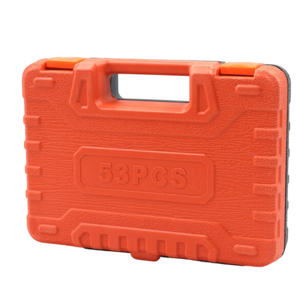 1/4 53pcs Dr.socket sets(Two color box) AY017-007/001-739