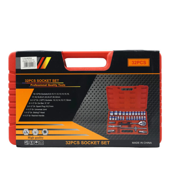 1/2" Socket Set 32pcs AY001-247