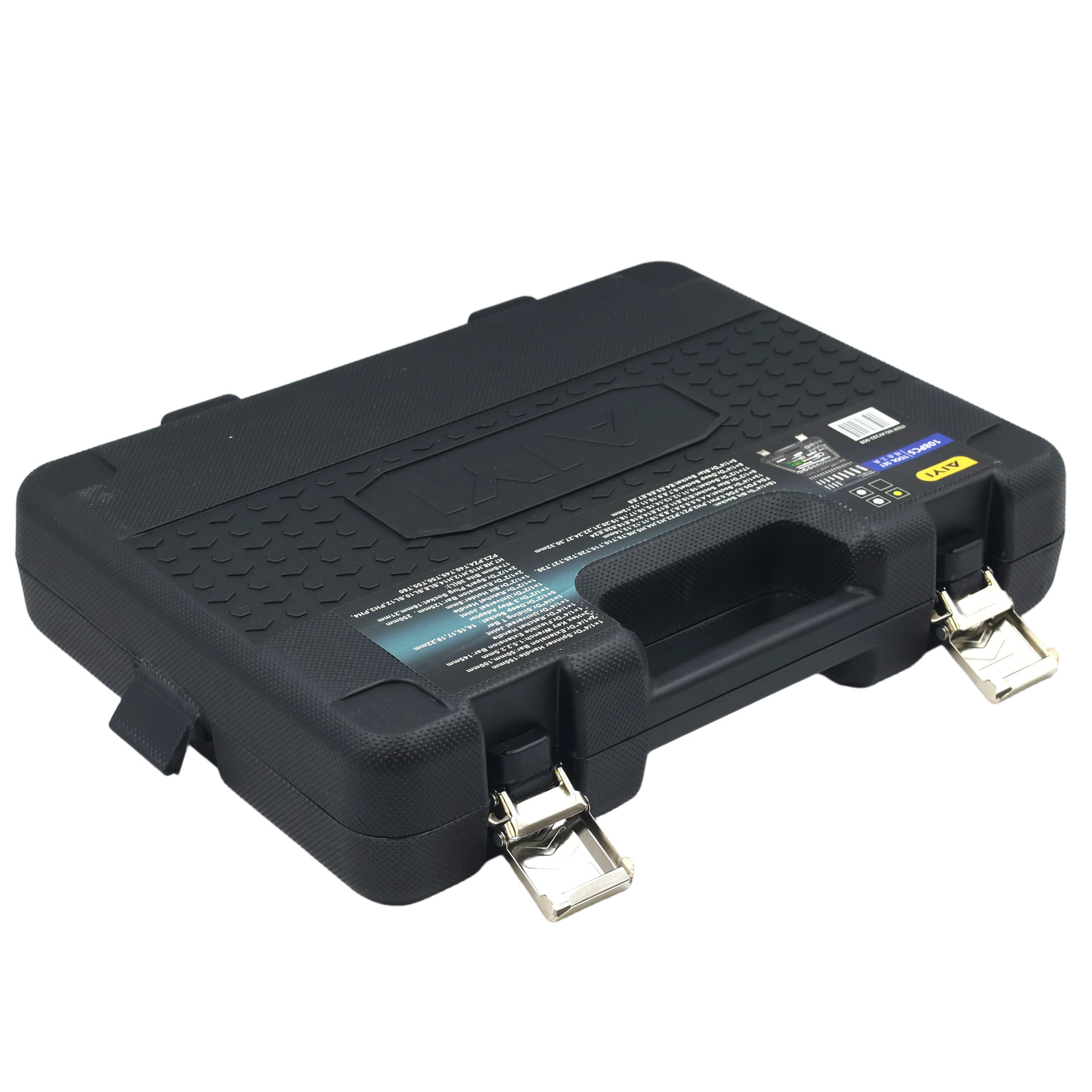 AIYI 108-Piece Socket & Bit Set – CRV Multi-Drive Tool Kit AY282-008 - Image 2