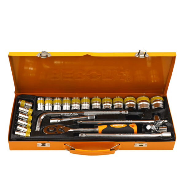 1/2"(L-bar)Socket Set (MLG-6204) 24pcs AY001-583