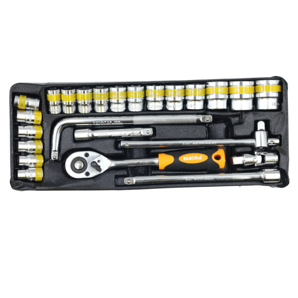 1/2"(L-bar)Socket Set (MLG-6204) 24pcs AY001-583
