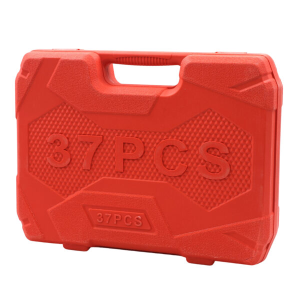 AIYI 37-Piece 1/2 Inch Socket & Combination Spanner Set with Ratchet AY188-008