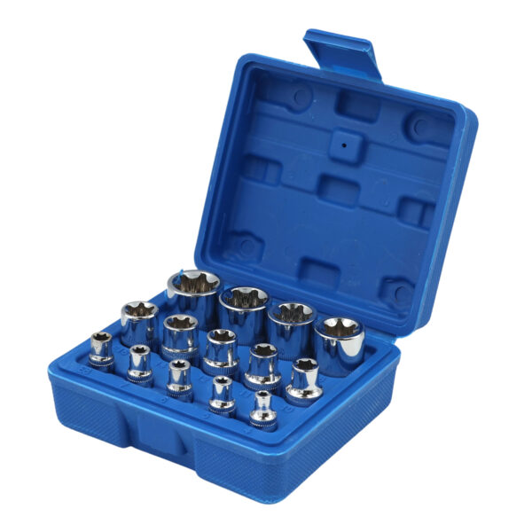 14-Piece E-Torx Socket Set – CR-V with Carry Case AY001-686