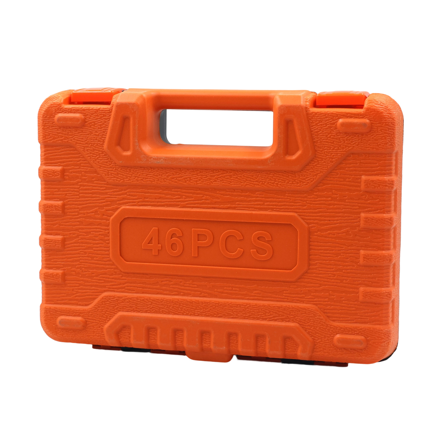 AIYI 46 Piece 1/4-Inch Socket & Bit Set CR-V with Carry Case AY017-006 - Image 2