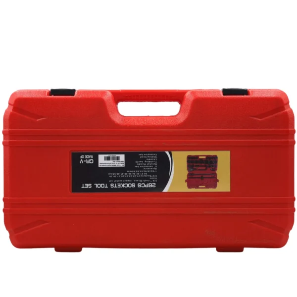 AIYI 26 Piece 3/4" & 1" Drive Impact Socket Set CR-MO 12PT AY017-072