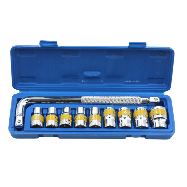 1/2" 10PC Socket set AY001-104