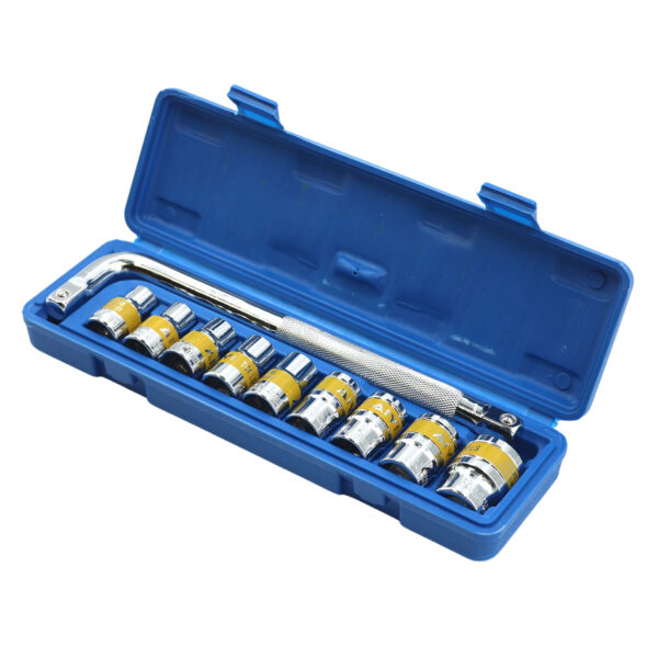 1/2" 10PC Socket set AY001-104