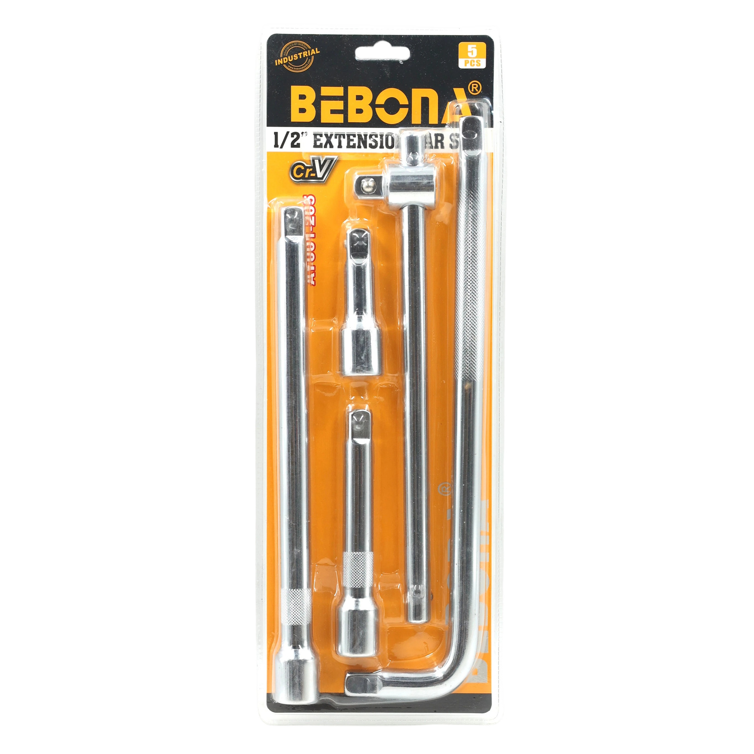 Bebona 1/2-Inch Extension, Sliding T-Bar & L-Handle Set AY001-205