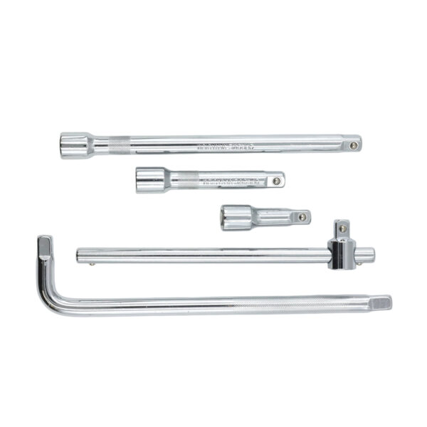 Bebona 1/2-Inch Extension, Sliding T-Bar & L-Handle Set AY001-205