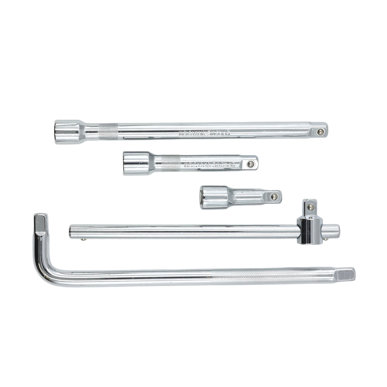 Bebona 1/2-Inch Extension, Sliding T-Bar & L-Handle Set AY001-205 - Image 3
