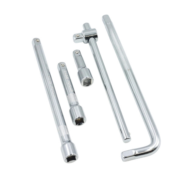 Bebona 1/2-Inch Extension, Sliding T-Bar & L-Handle Set AY001-205