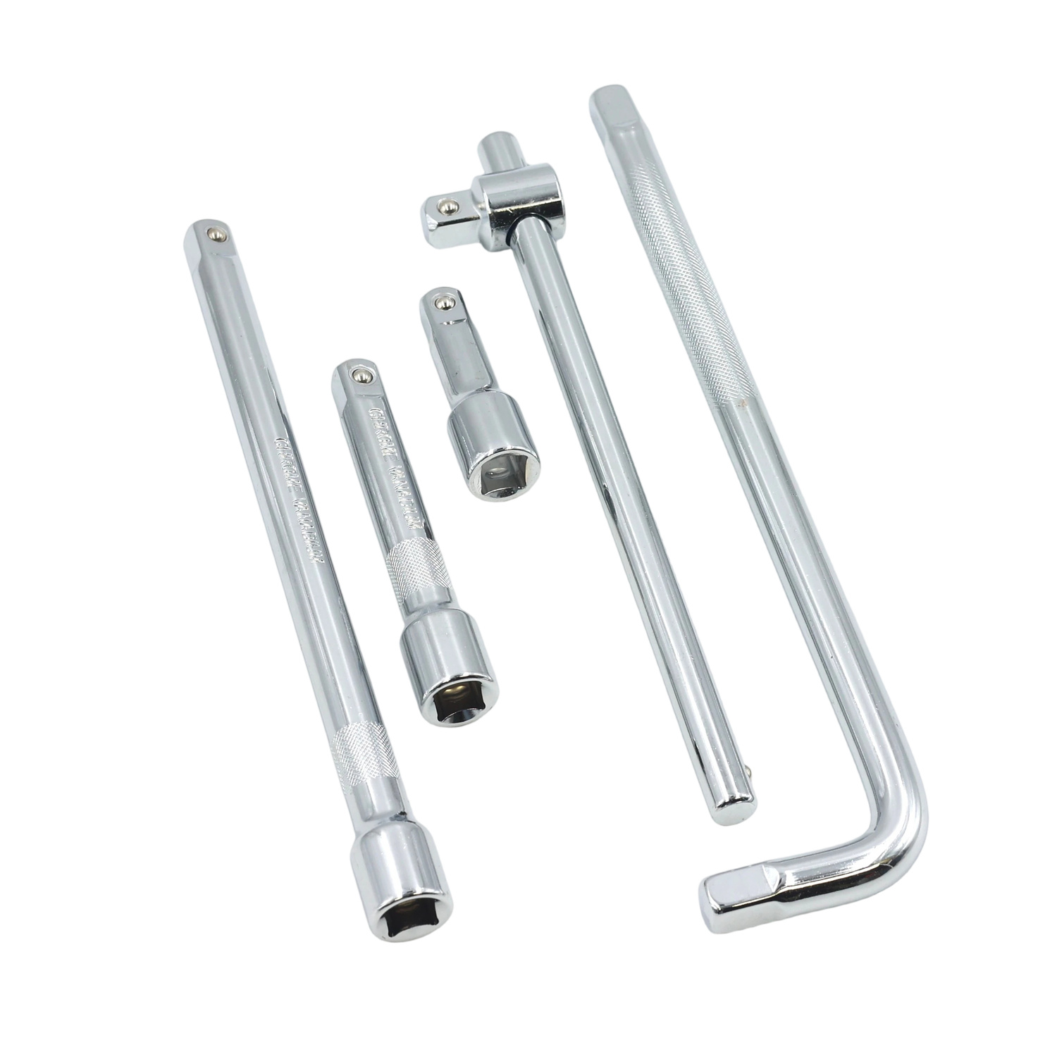 Bebona 1/2-Inch Extension, Sliding T-Bar & L-Handle Set AY001-205 - Image 4