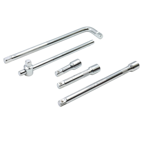 Bebona 1/2-Inch Extension, Sliding T-Bar & L-Handle Set AY001-205