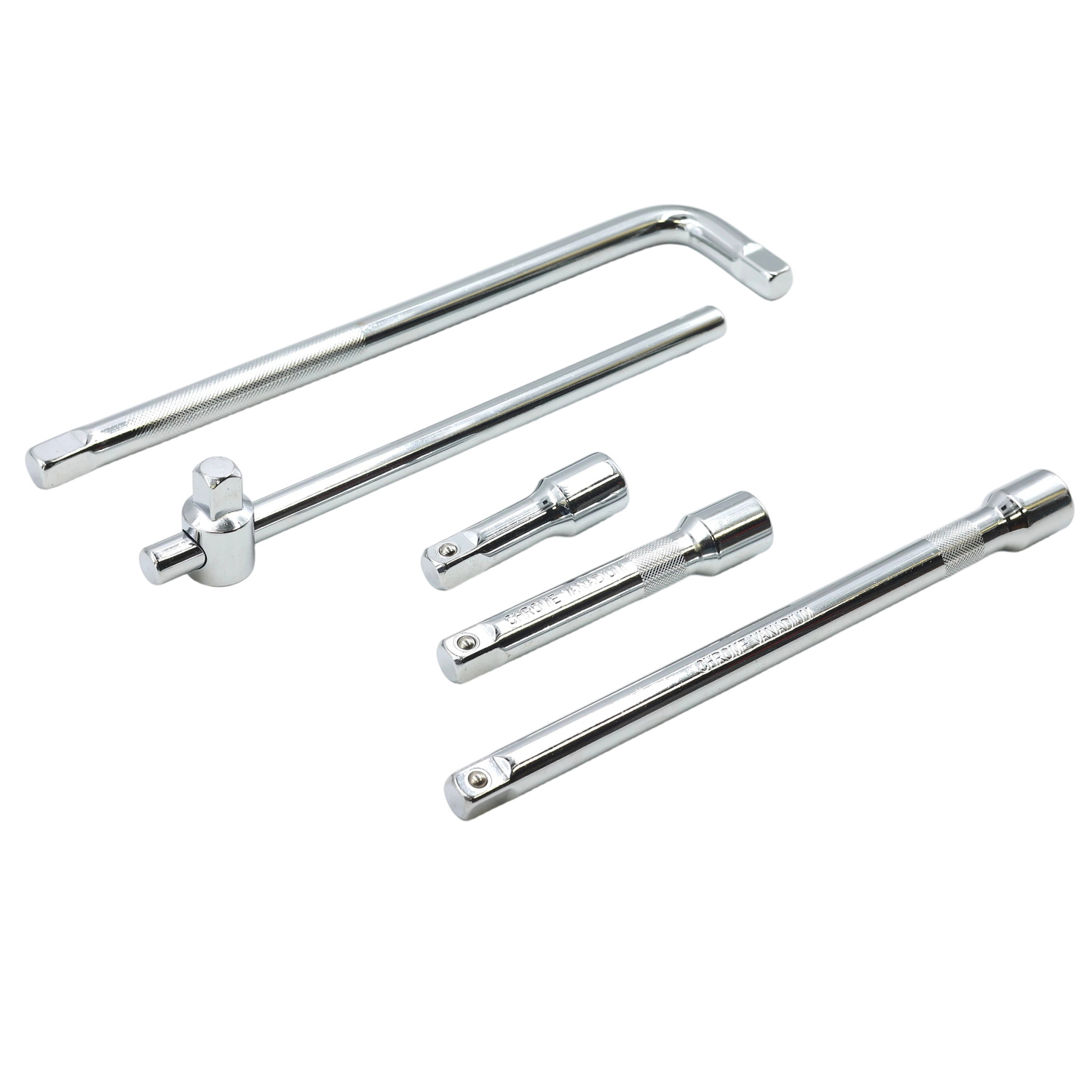 Bebona 1/2-Inch Extension, Sliding T-Bar & L-Handle Set AY001-205 - Image 5