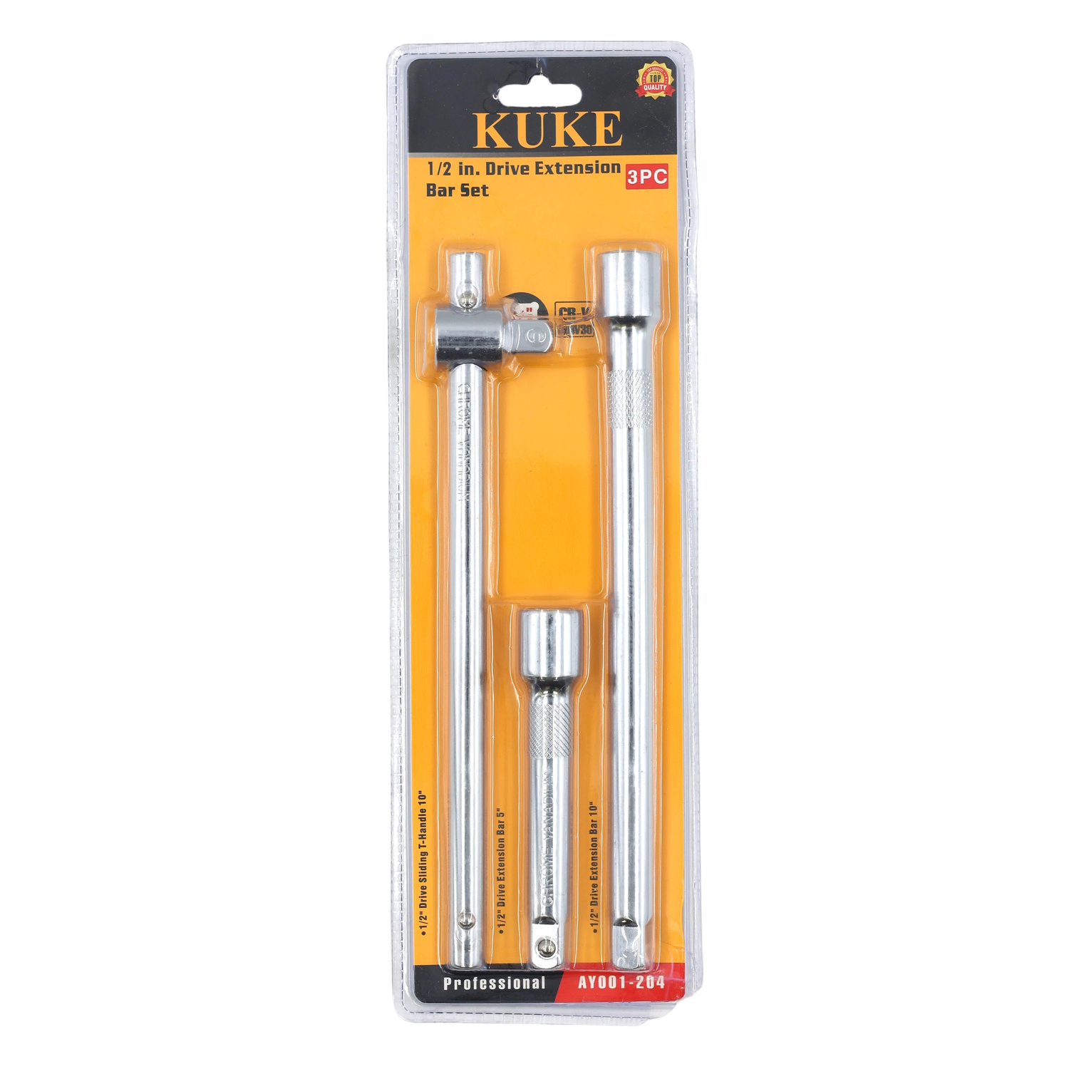 1/2-Inch Extension & Sliding T-Bar Set AY001-204