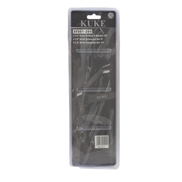 1/2-Inch Extension & Sliding T-Bar Set AY001-204