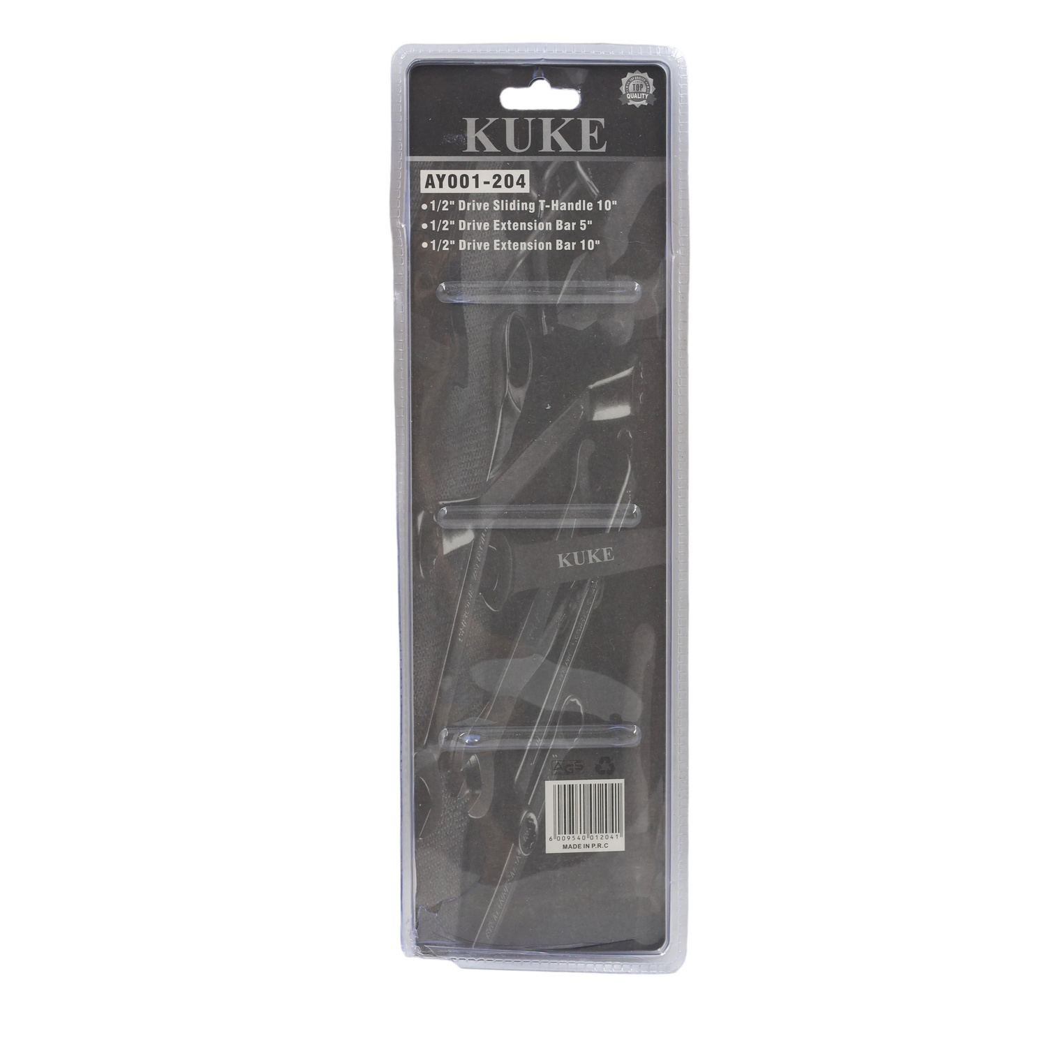 1/2-Inch Extension & Sliding T-Bar Set AY001-204 - Image 2