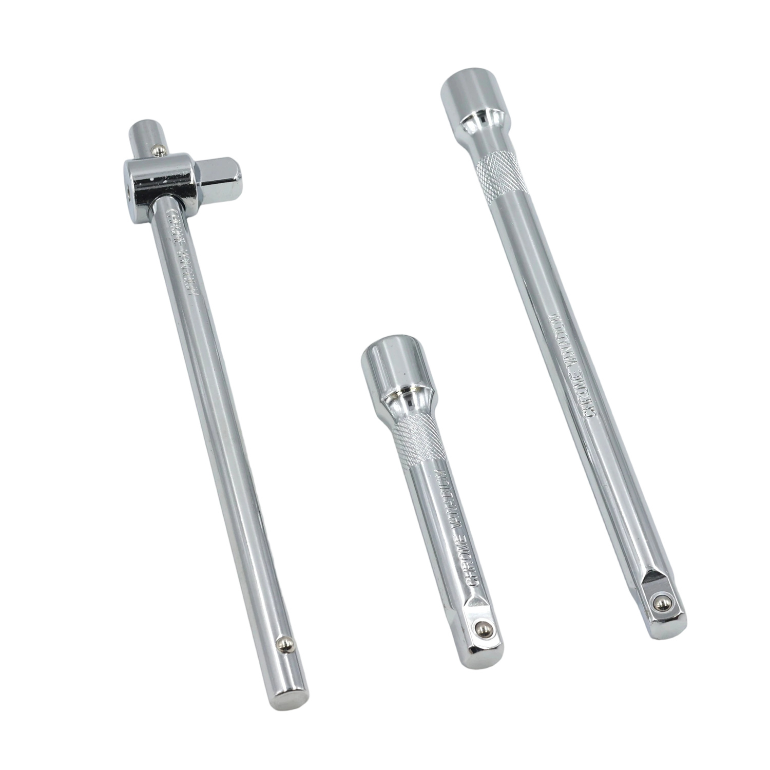 1/2-Inch Extension & Sliding T-Bar Set AY001-204 - Image 3