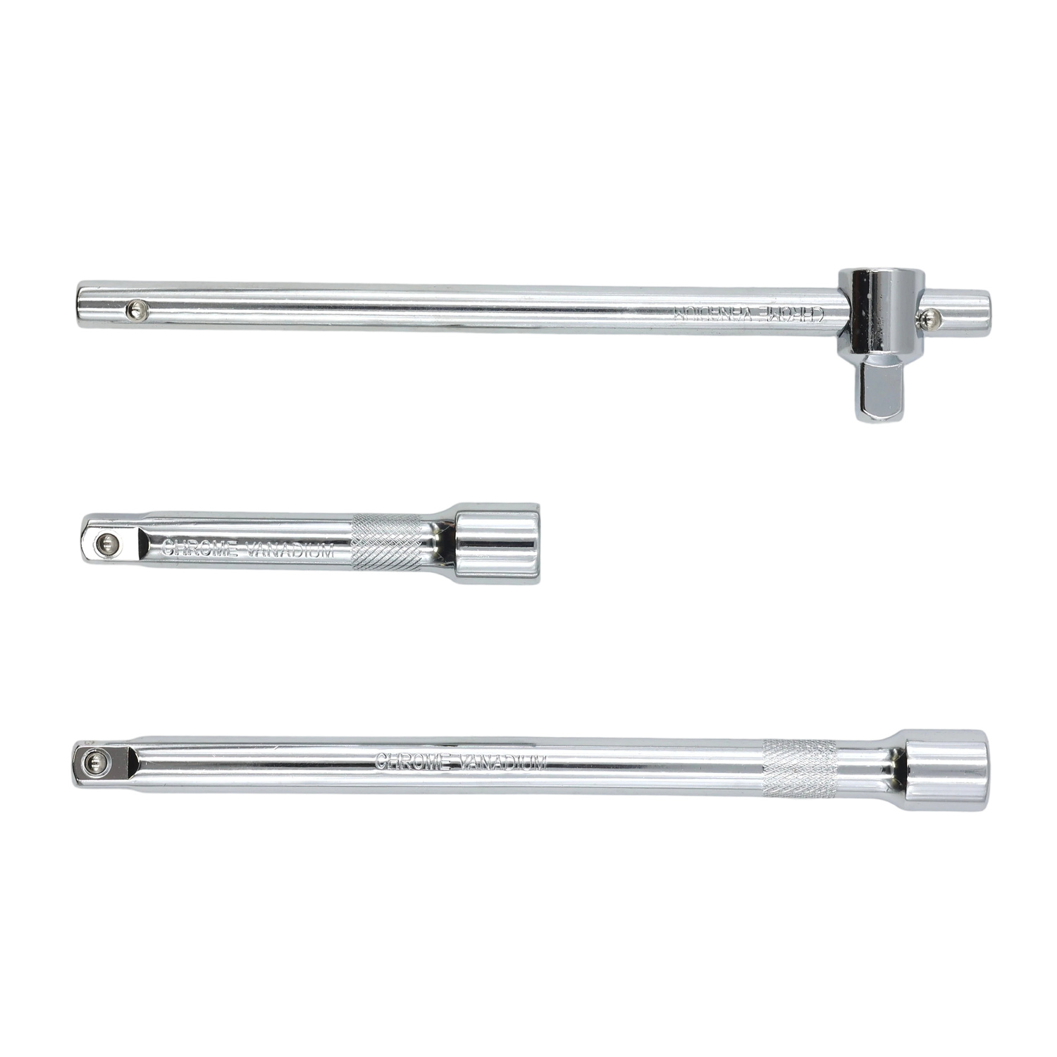 1/2-Inch Extension & Sliding T-Bar Set AY001-204 - Image 4