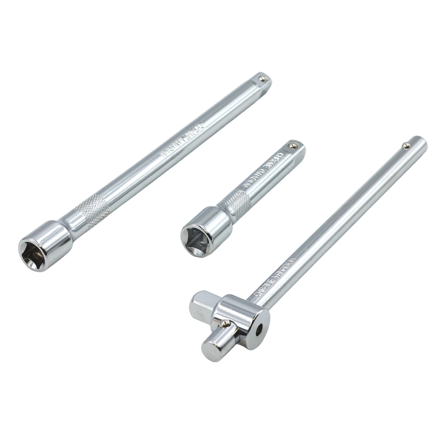 1/2-Inch Extension & Sliding T-Bar Set AY001-204 - Image 5