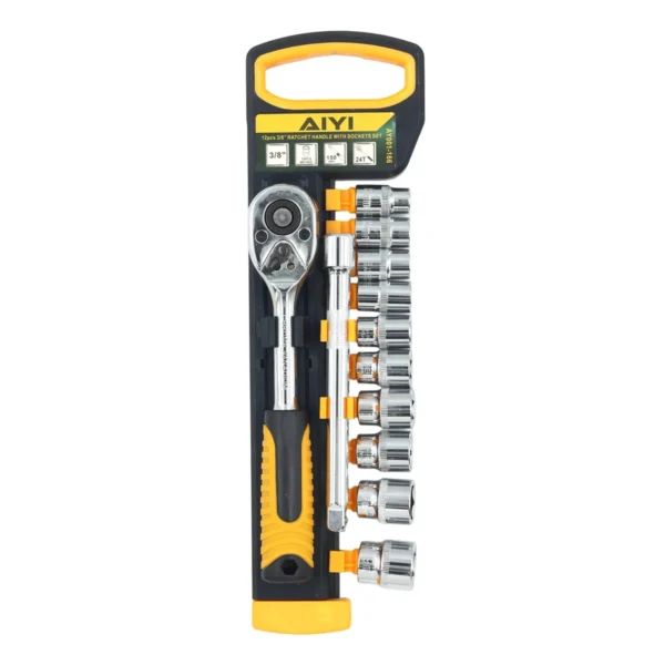 3/8" Socket Set 12pcs MT19012D AY001-166