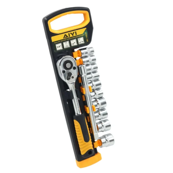 3/8" Socket Set 12pcs MT19012D AY001-166