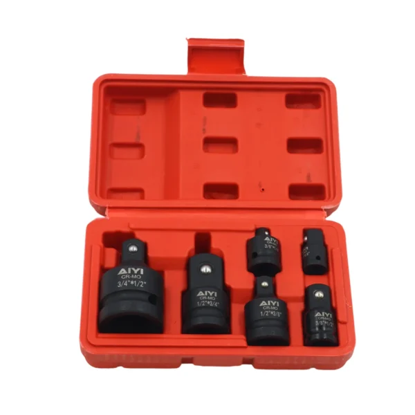 AIYI 6 Piece Impact Socket Adaptor Set CR-MO AY017-054