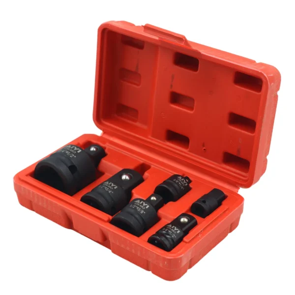 AIYI 6 Piece Impact Socket Adaptor Set CR-MO AY017-054