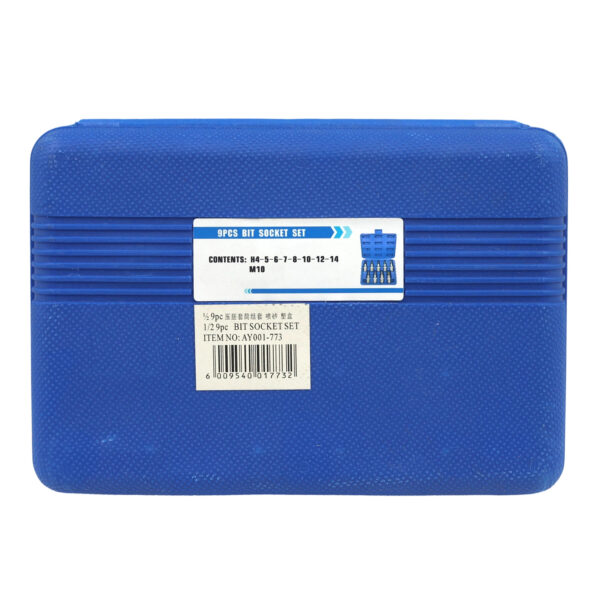 DR.Bit Socket Set 9pcs AY001-263/AY001-773
