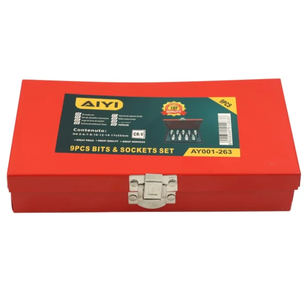 DR.Bit Socket Set 9pcs AY001-263/AY001-773